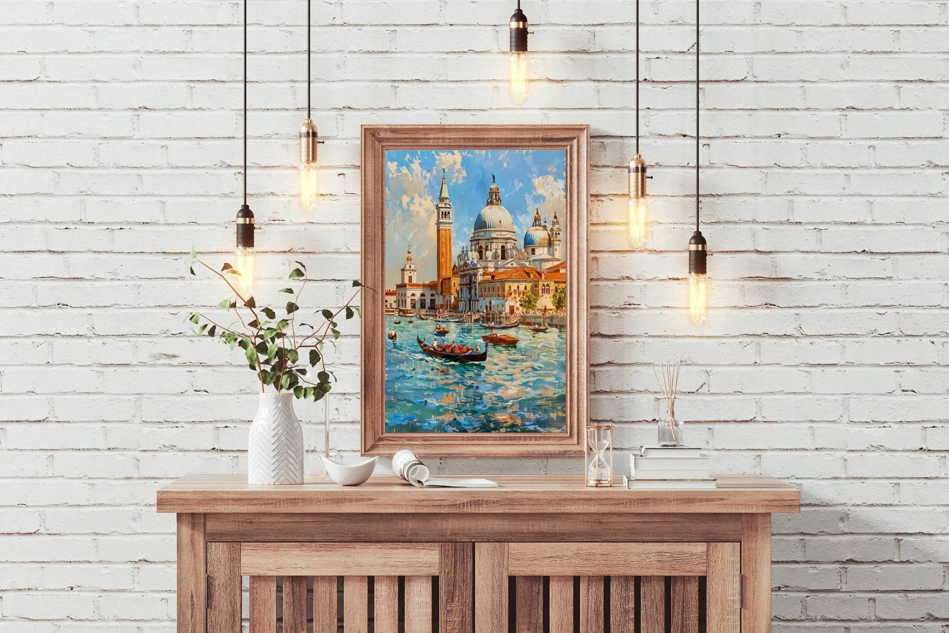 Beautiful View of Santa Maria Della Salute Wall Art - beink online art store