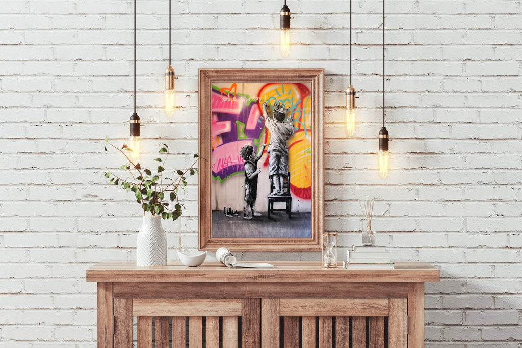 Kids Painting- Mixed Emotions Motivational Wall Art - beink online art store