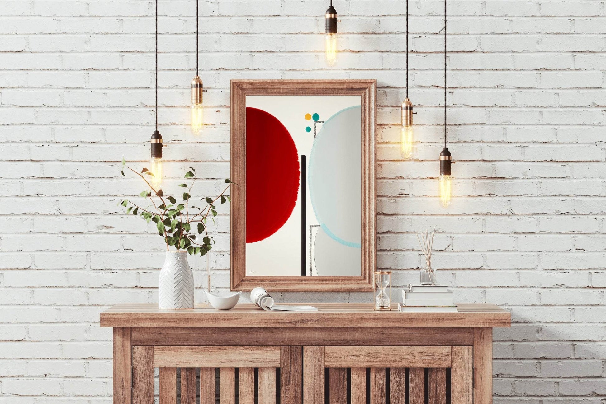 Creative Thinking Abstract Wall Art - beink online art store