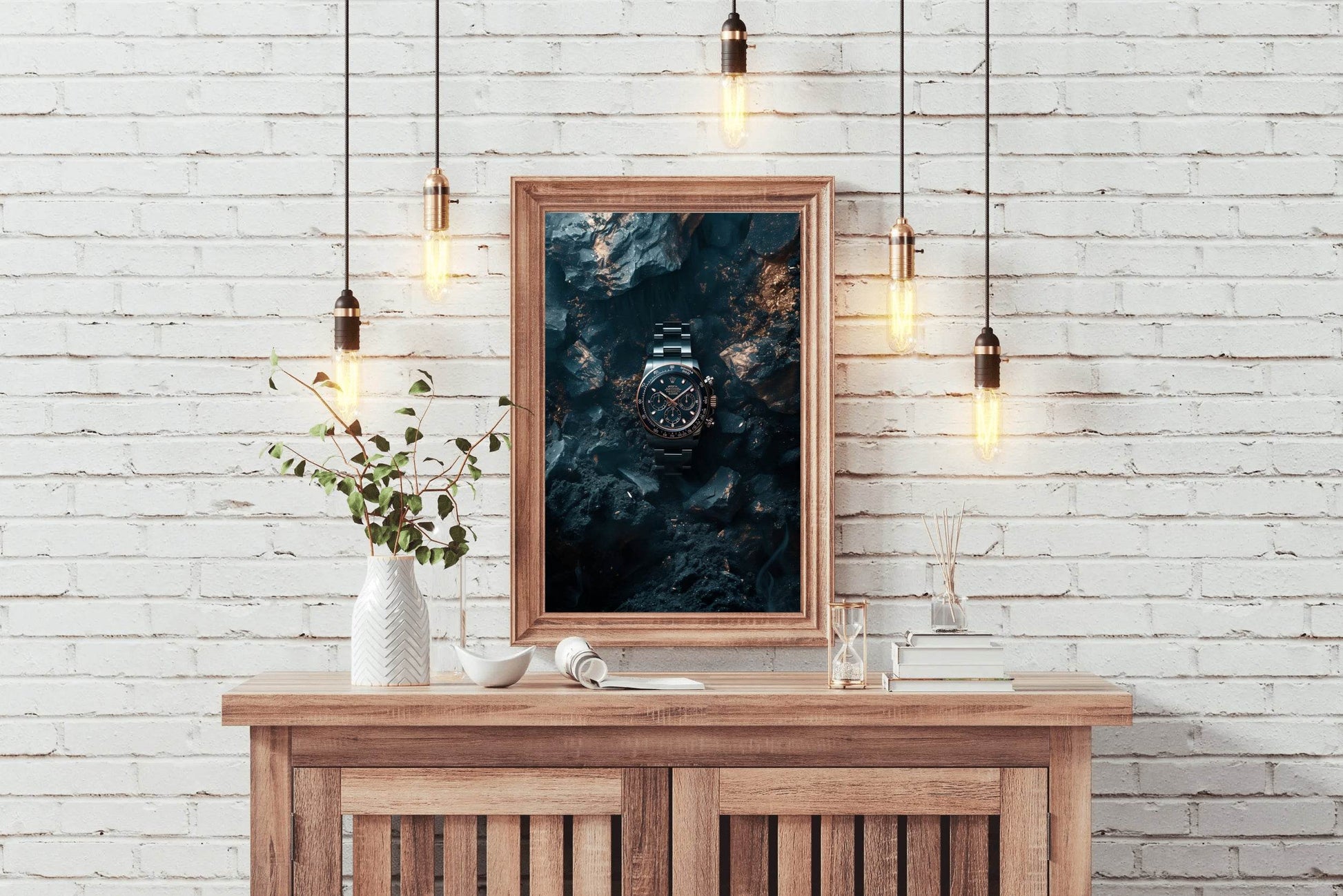 Rolex Cosmograph Daytona Wall Art - beink online art store