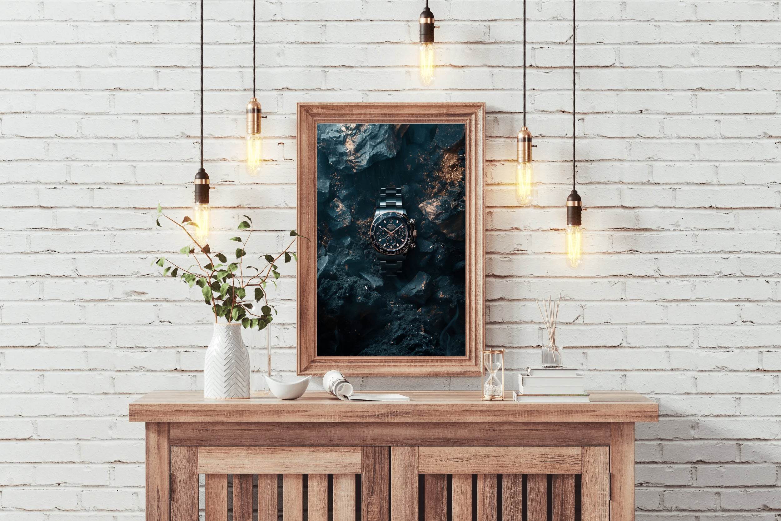 Rolex Cosmograph Daytona Wall Art - beink online art store