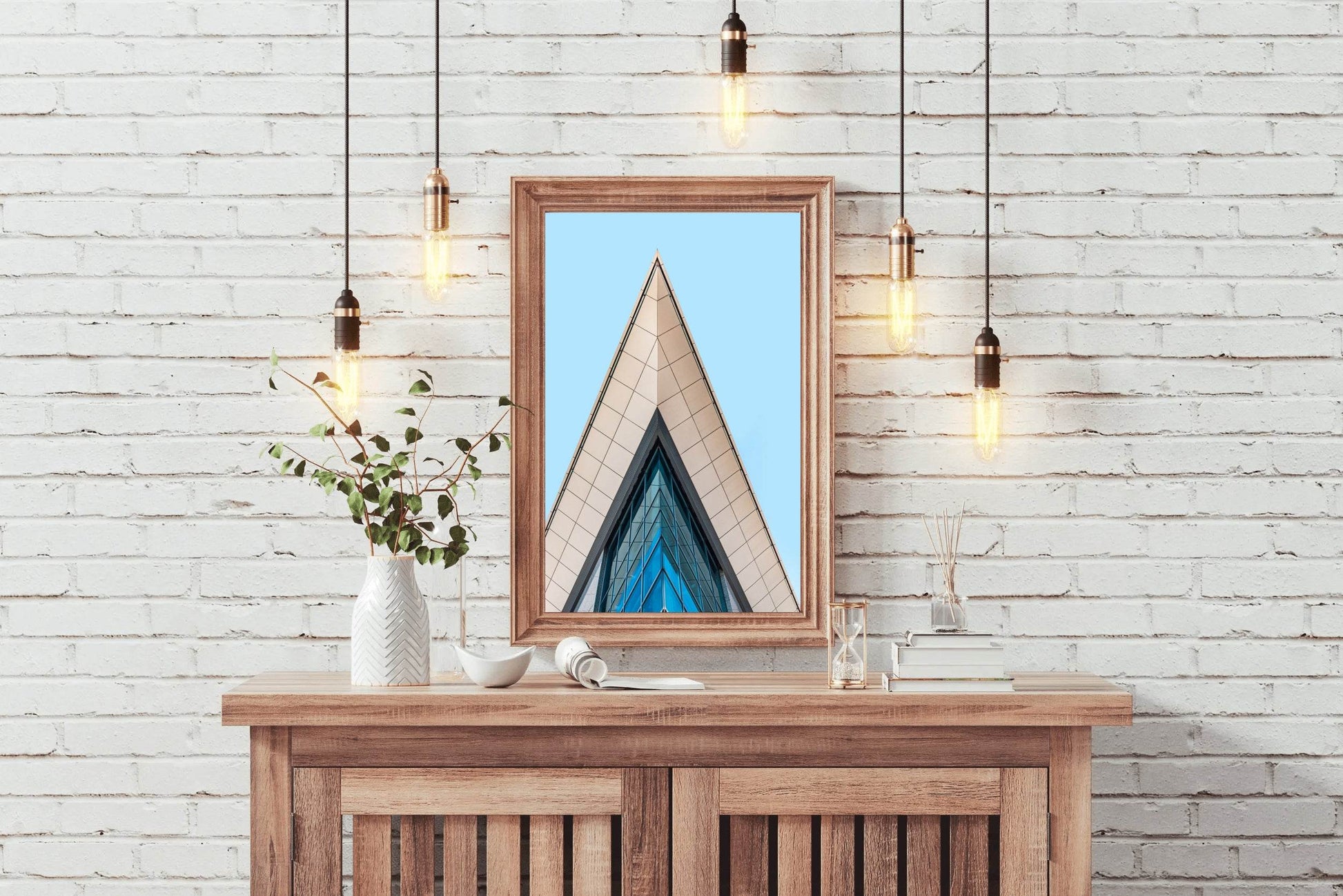 Precision in Perspective Wall Art - beink online art store