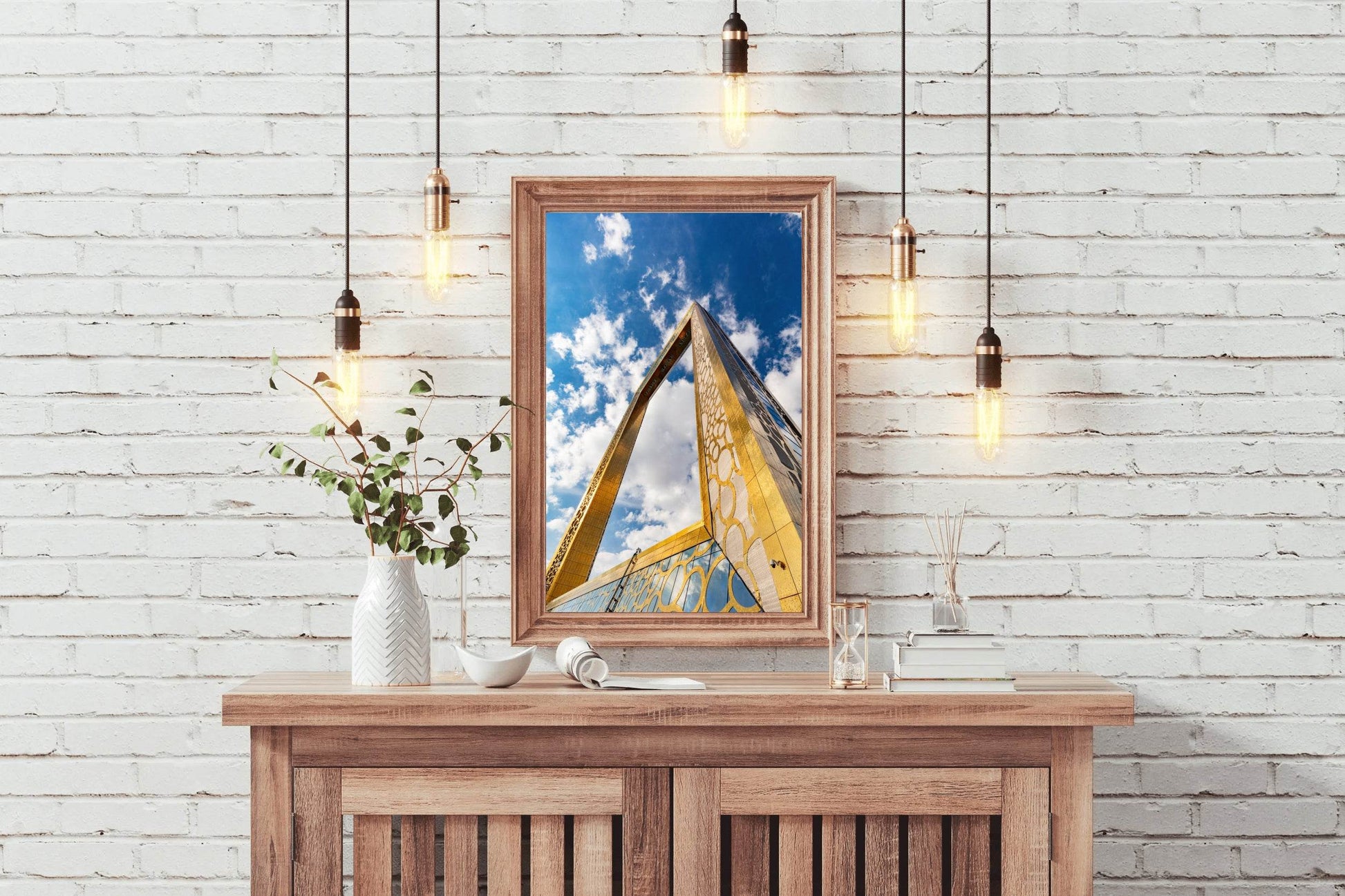 Framing the Sky Wall Art - beink online art store