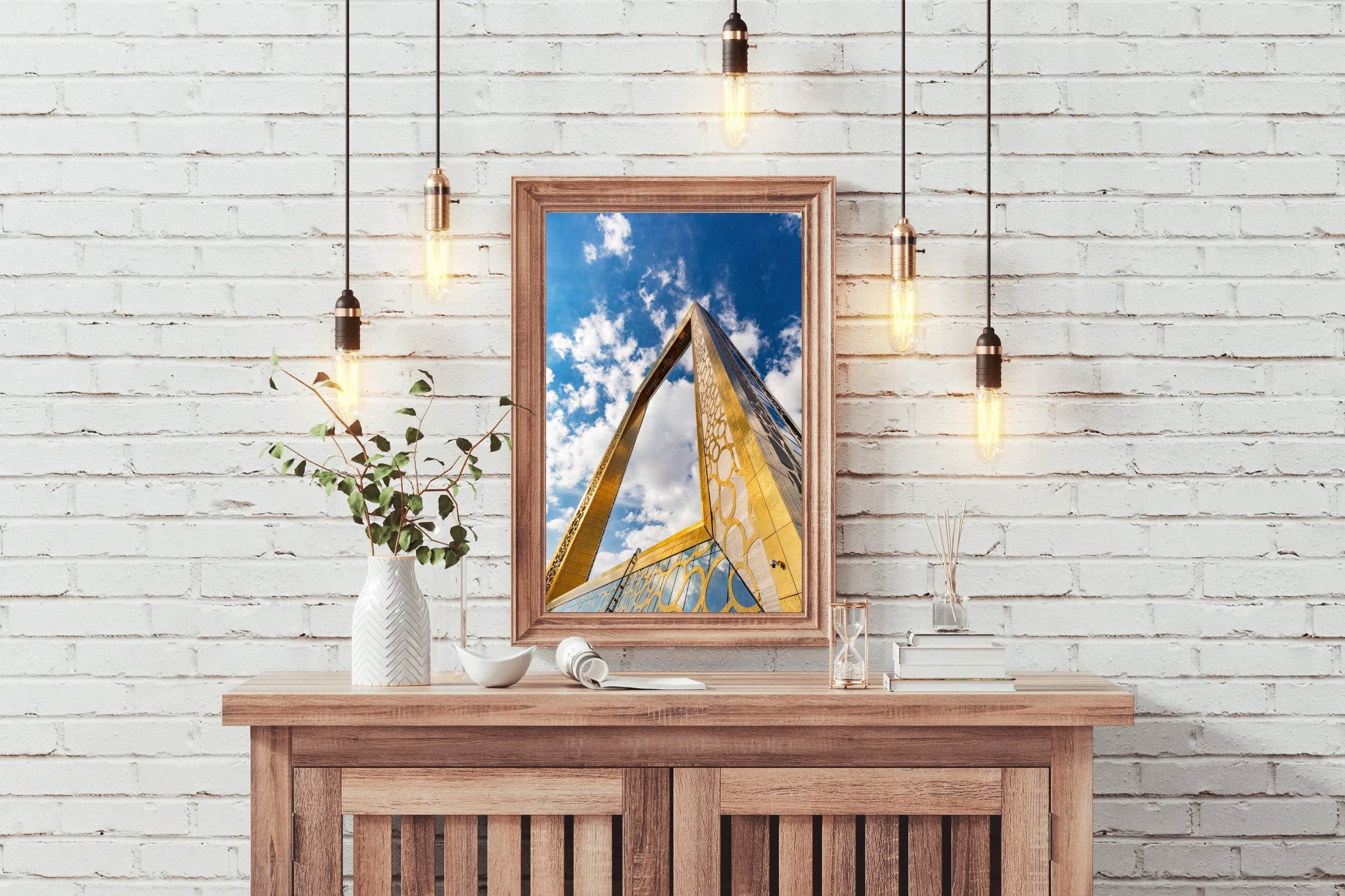 Framing the Sky Wall Art - beink online art store