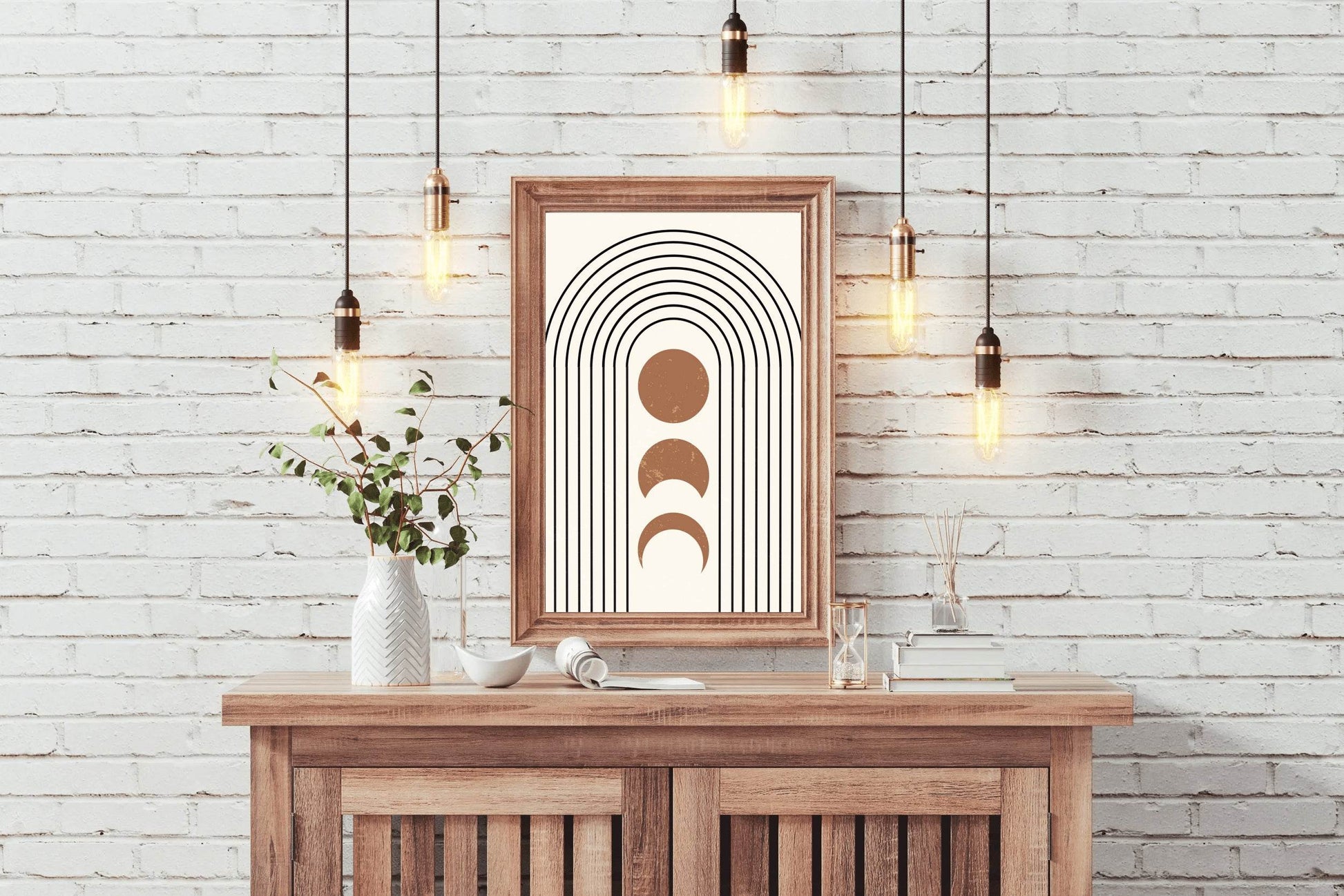 Bohemian Arch Design Wall Art - beink online art store