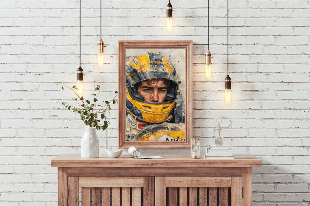 Casket Hat Yellow Wall Art - beink online art store