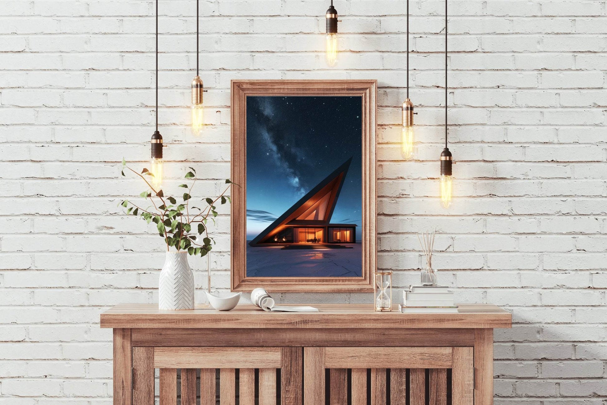 Galactic Home Wall Art - beink online art store