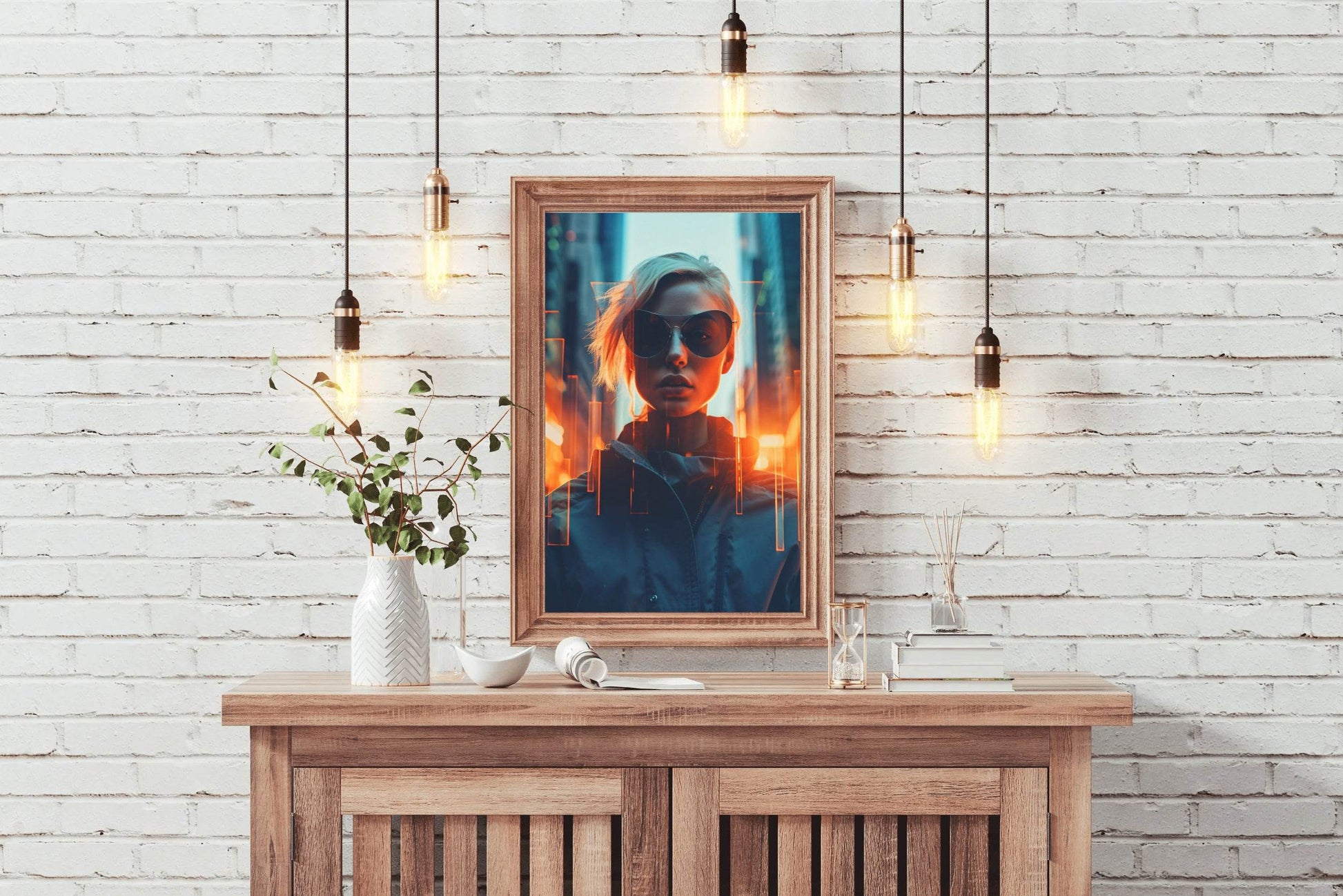 Digital Glasses Cyberpunk - beink online art store