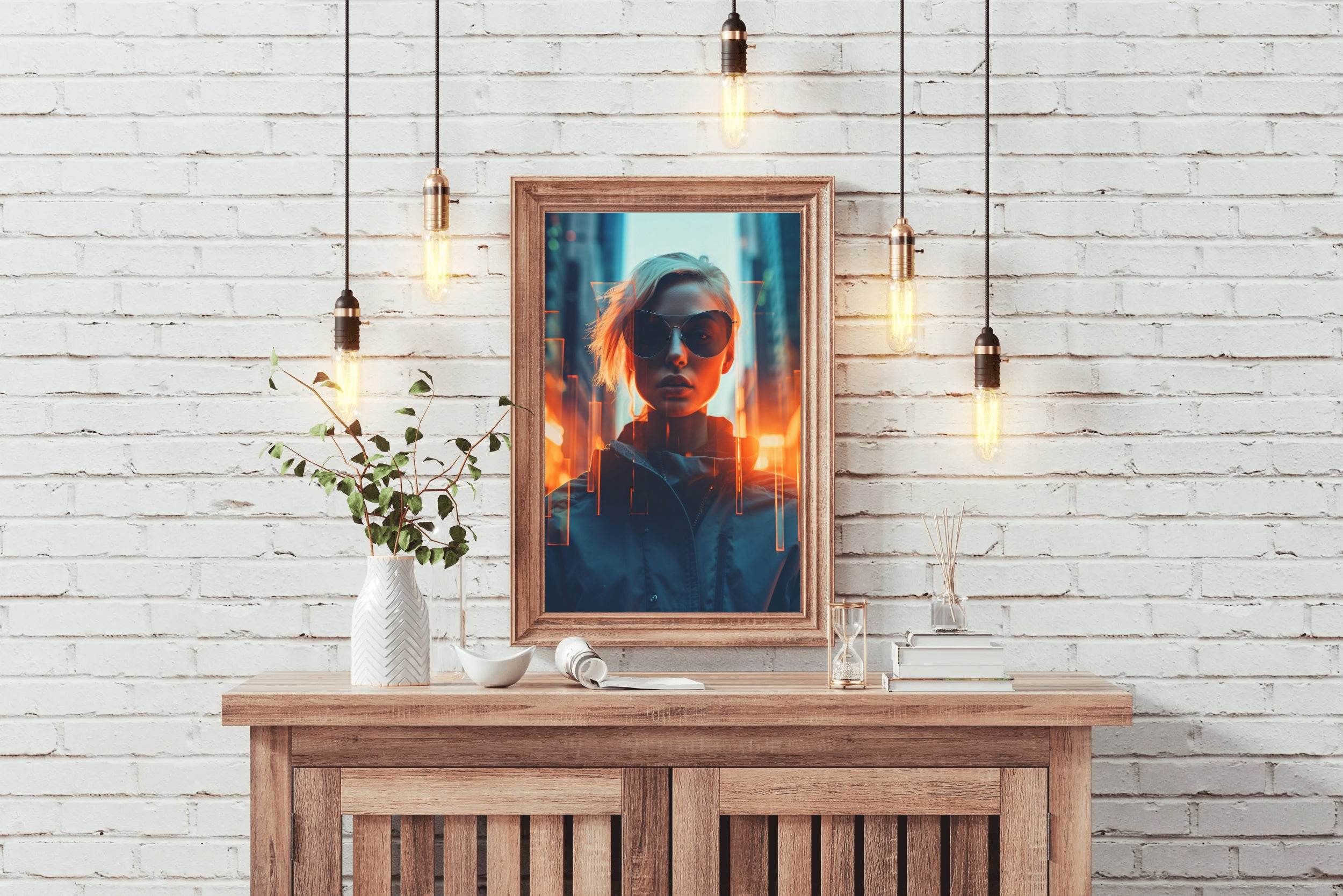 Digital Glasses Cyberpunk - beink online art store