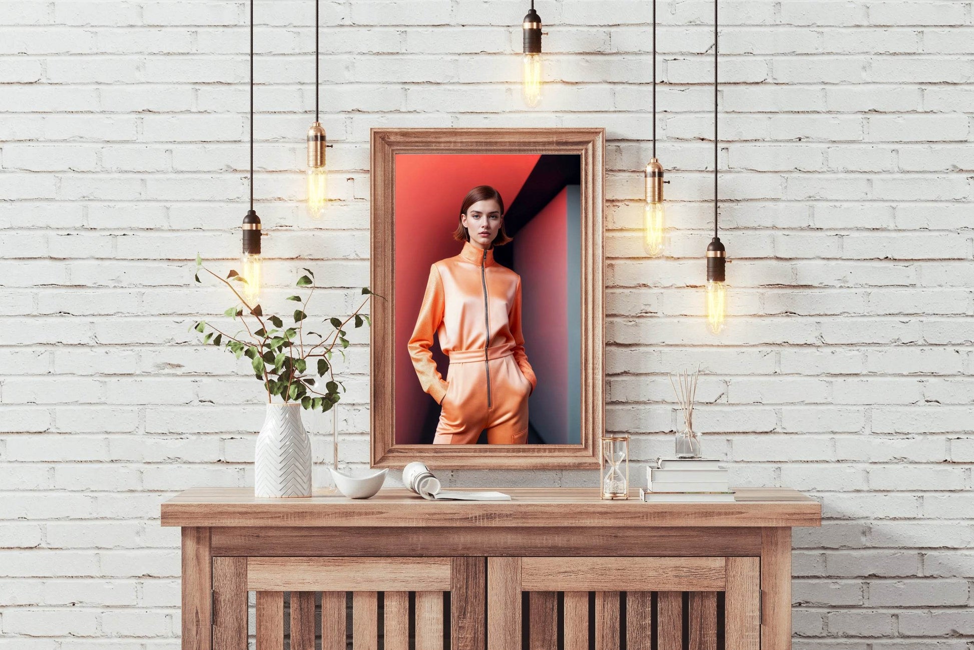 Capri Pants Jacket Wall Art - beink online art store