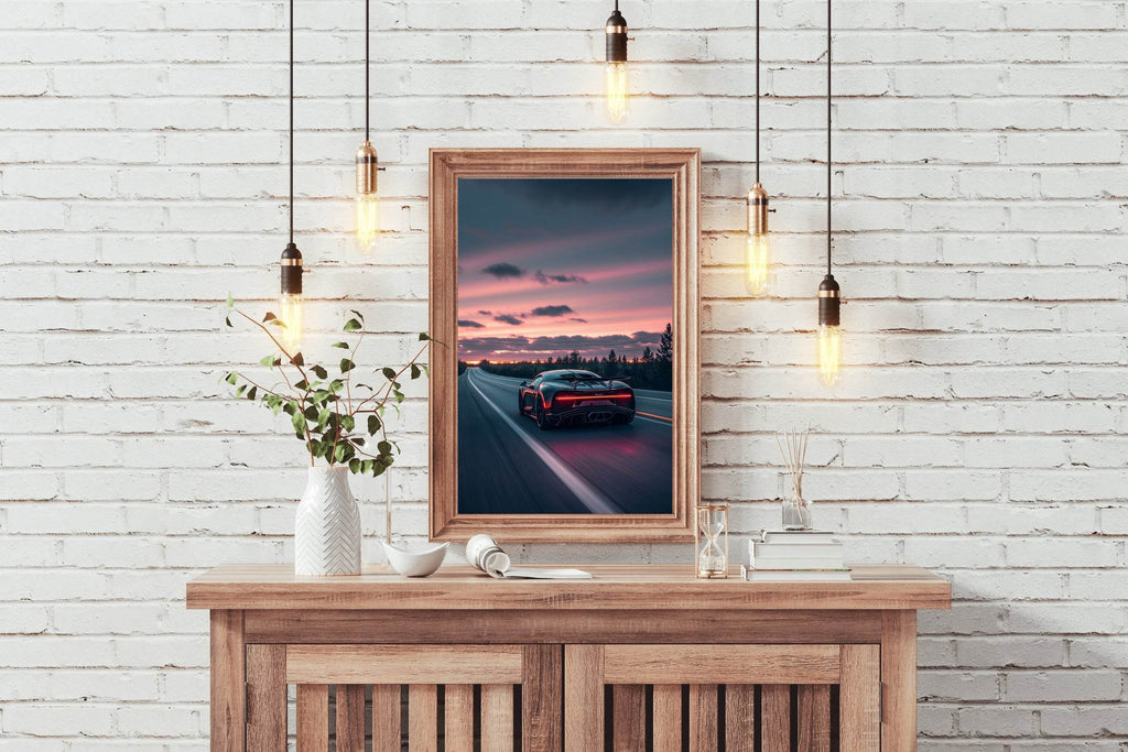 Chiron Super Sport Wall Art - beink online art store