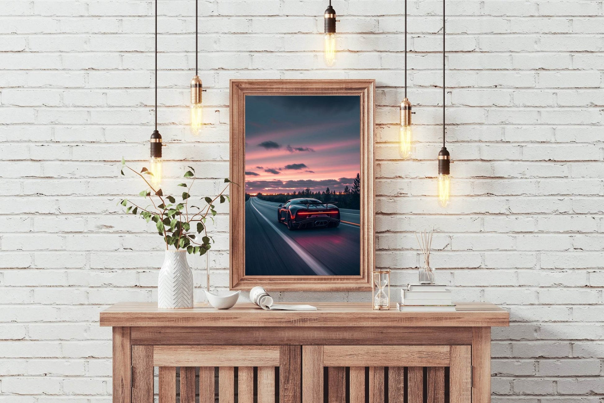 Chiron Super Sport Wall Art - beink online art store