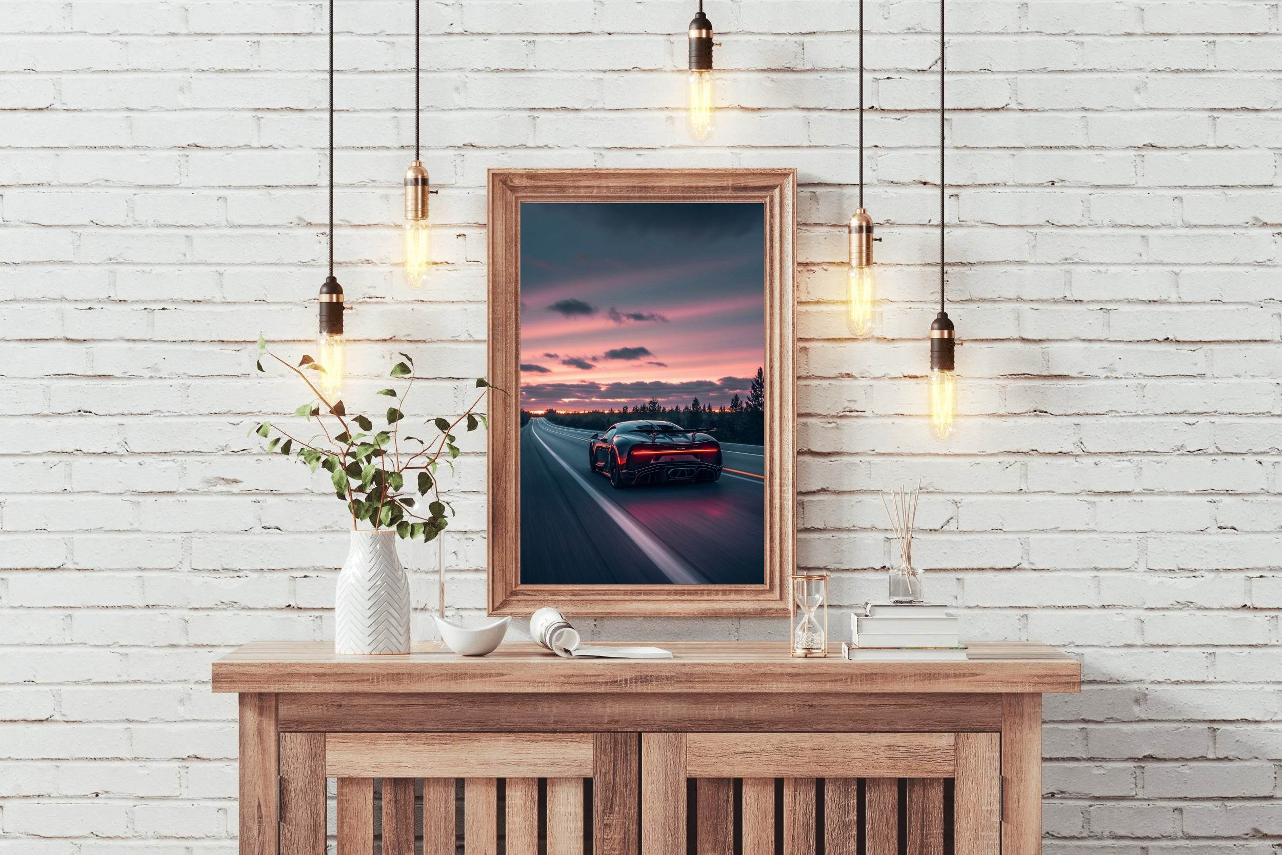 Chiron Super Sport Wall Art - beink online art store