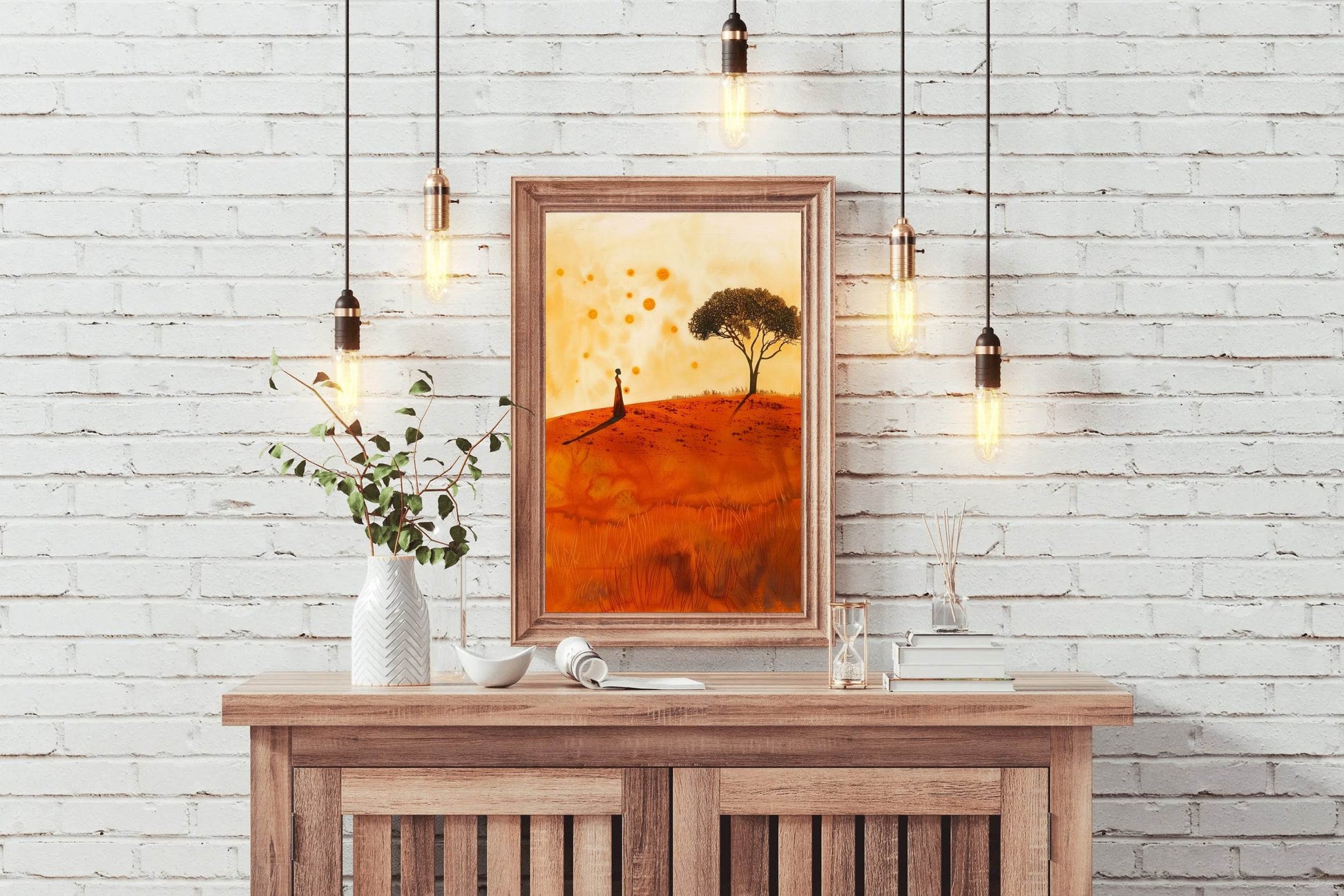Abstract African Prints Wall Art - beink online art store