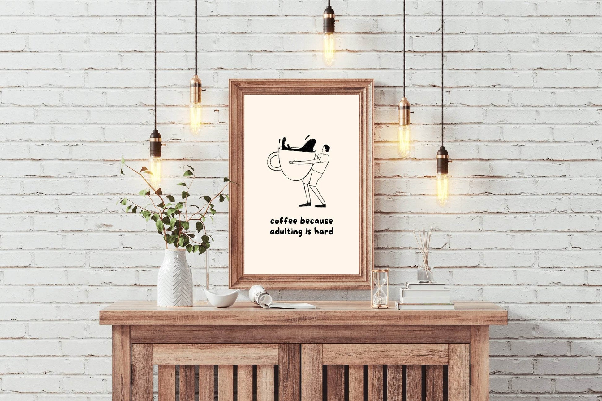 Coffee Lovers Wall Art - beink online art store