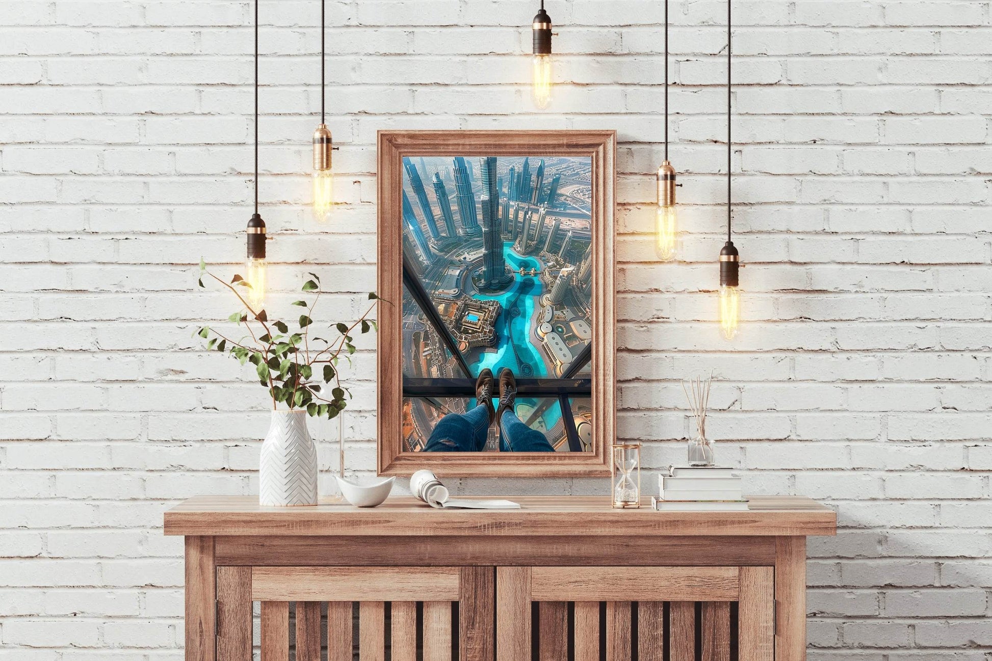 On Top of the World Wall Art - beink online art store