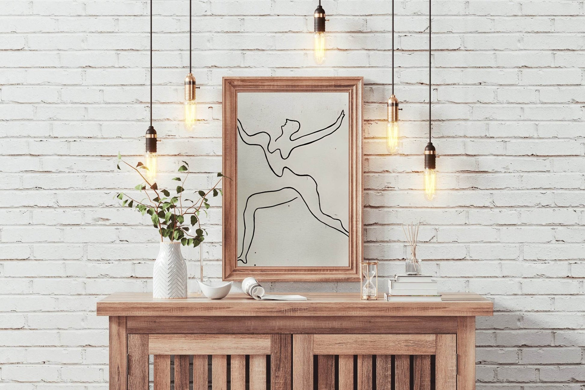 Dynamic Dancer Modern Wall Art - beink online art store