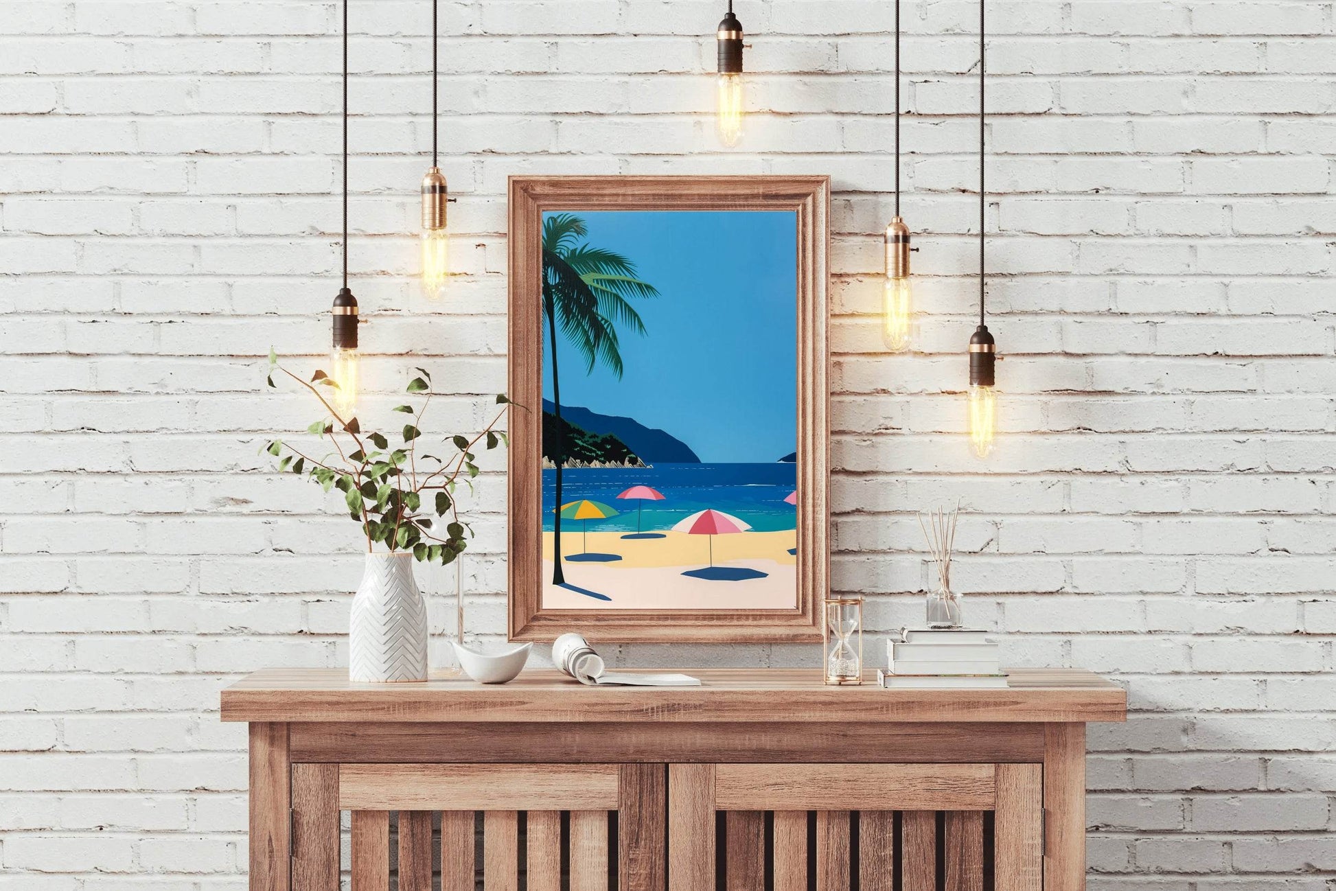 Summer Vibes Modern Wall Art - beink online art store