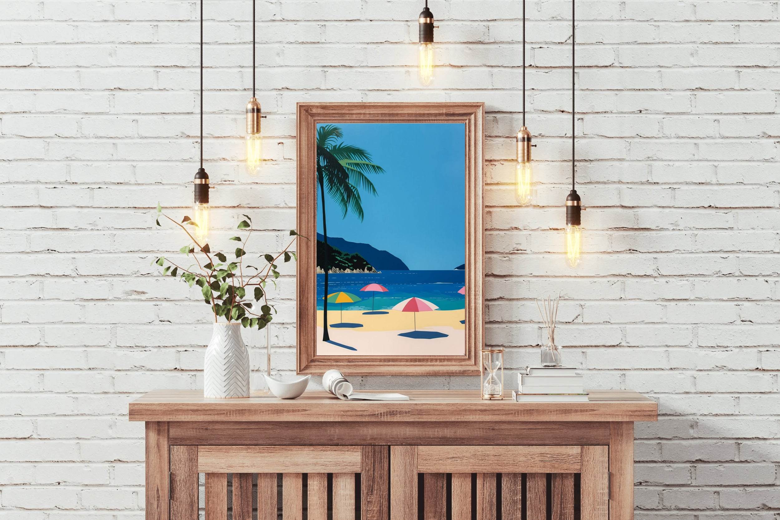 Summer Vibes Modern Wall Art - beink online art store