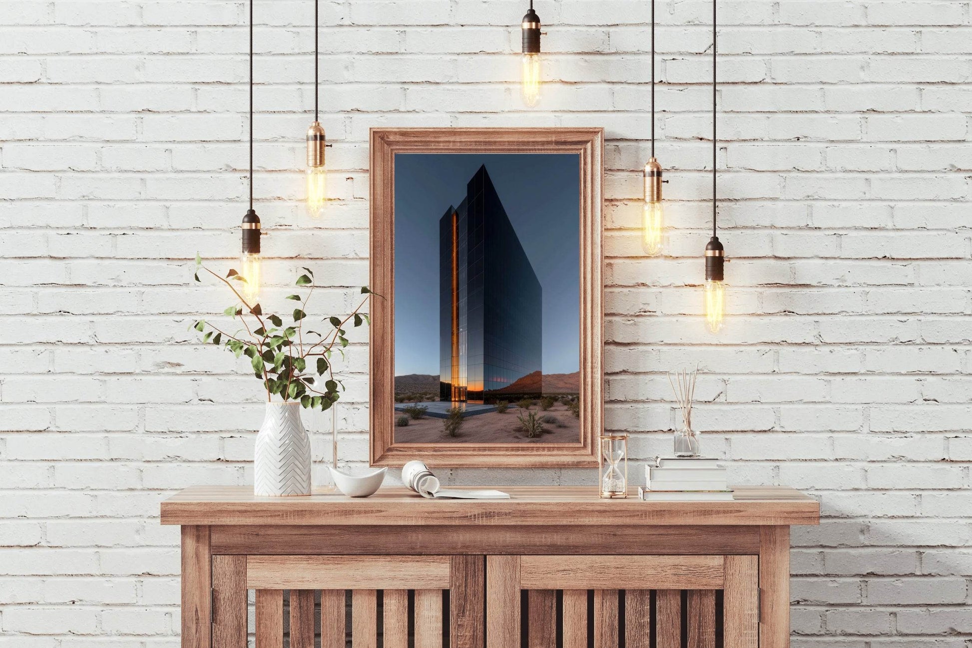 Invisible Building Wall Art - beink online art store