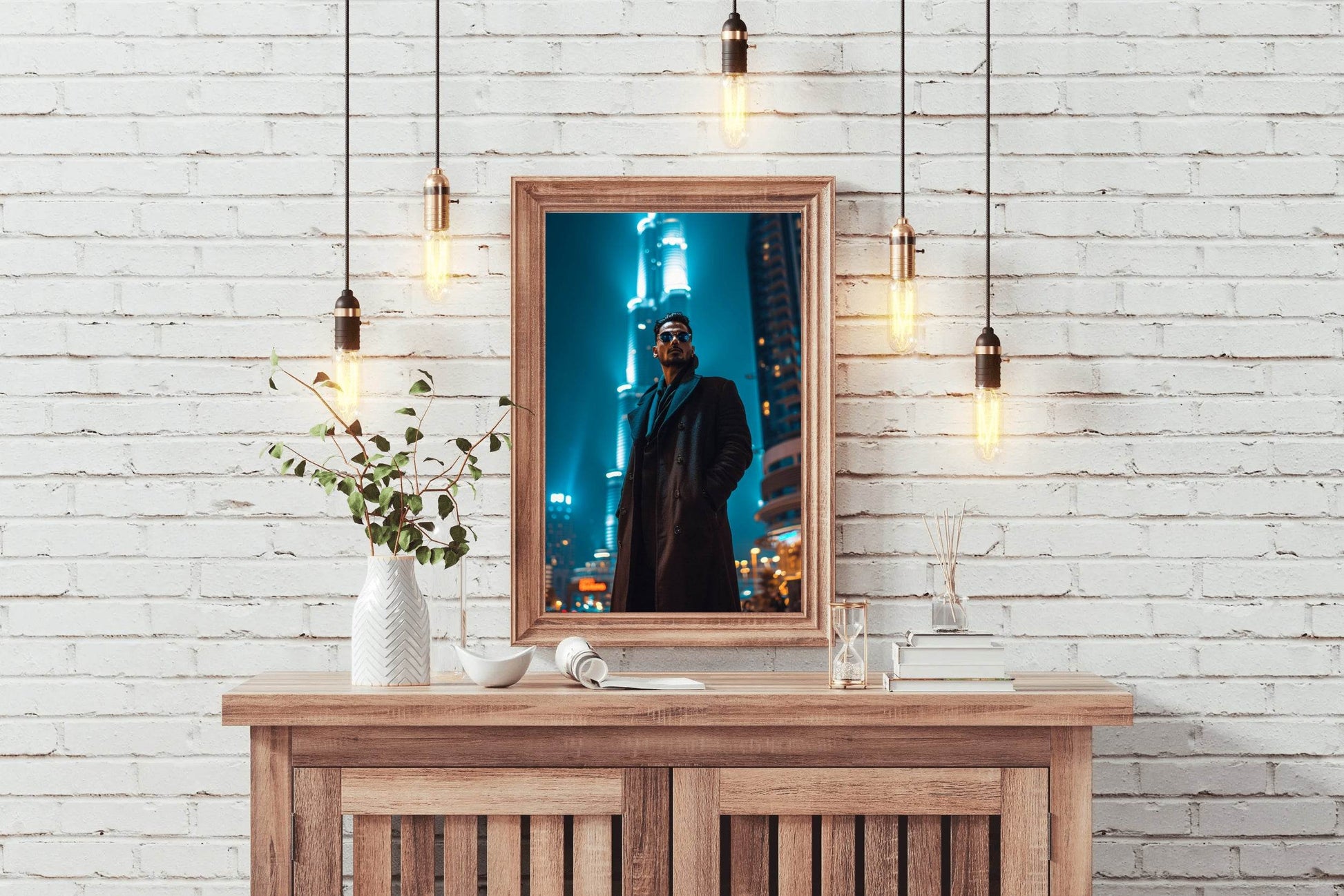 Cute Men Style Wall Art - beink online art store