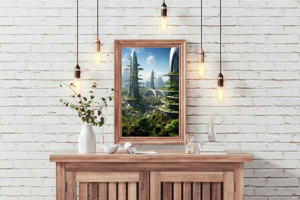 City SPACE Lmaginary Wall Art - beink online art store