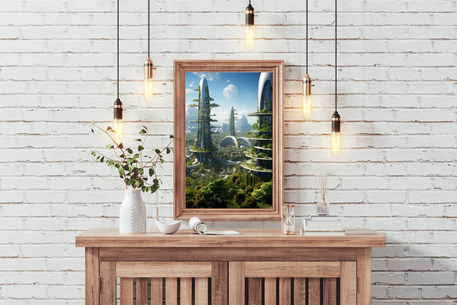 City SPACE Lmaginary Wall Art - beink online art store