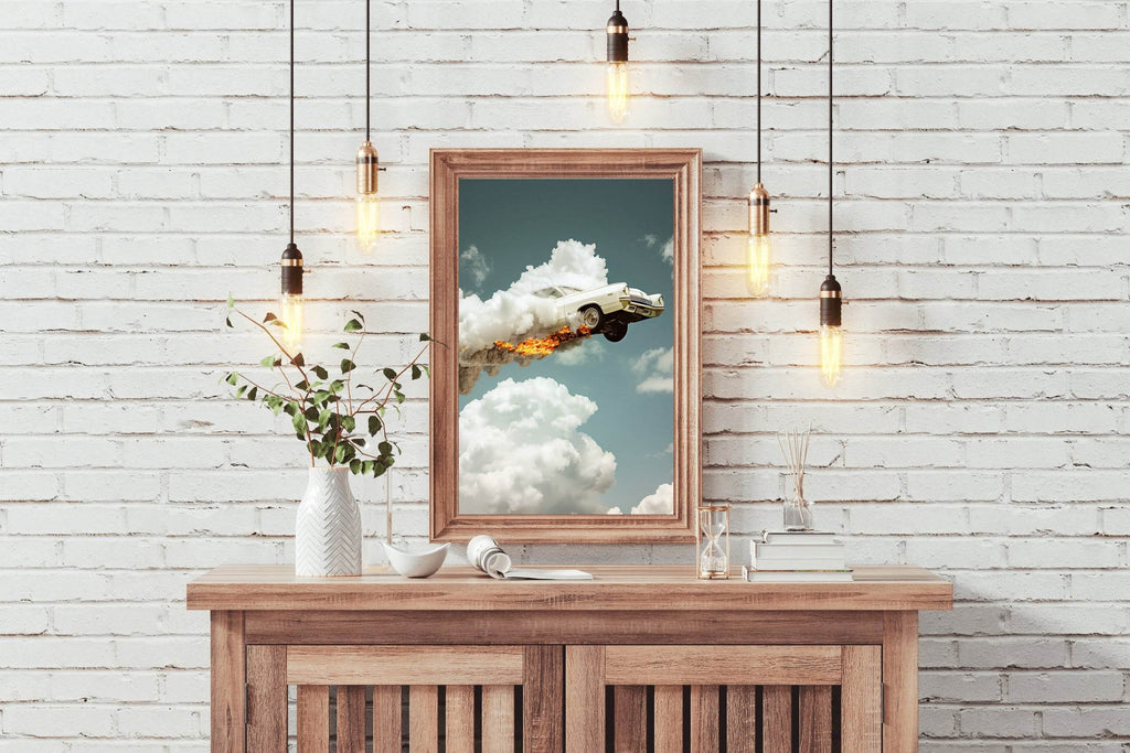 Car Suspended Wall Art - beink online art store