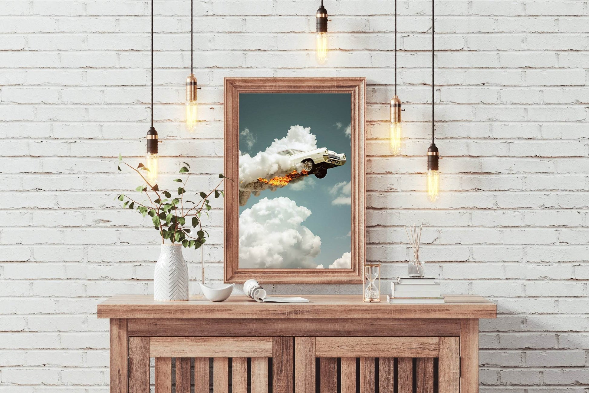Car Suspended Wall Art - beink online art store