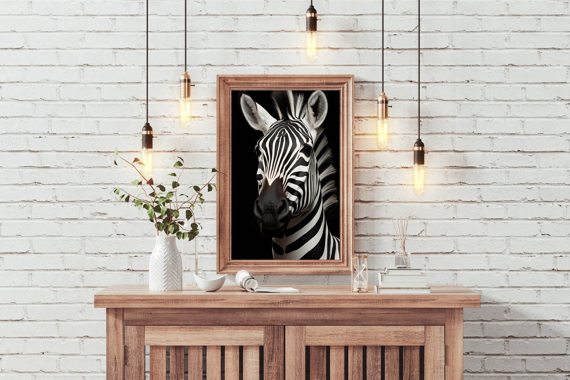 Zebra Animal Wall Art - beink online art store