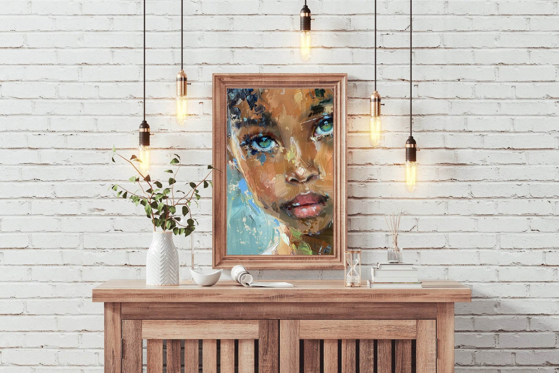 Woman Canvas Wall Art - beink online art store