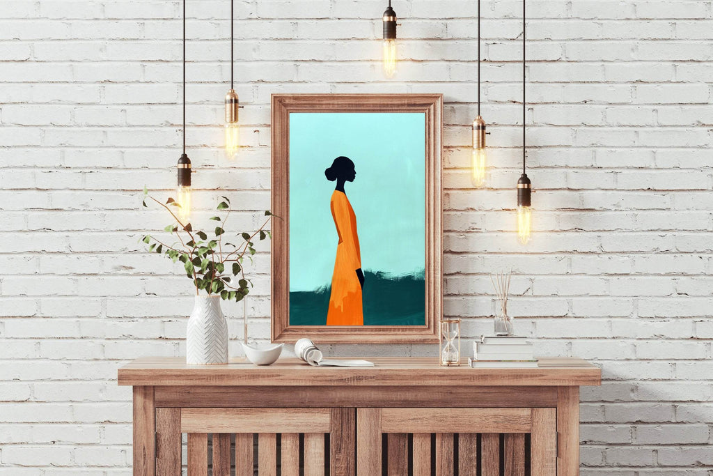 Sister Chilling Wall Art - beink online art store