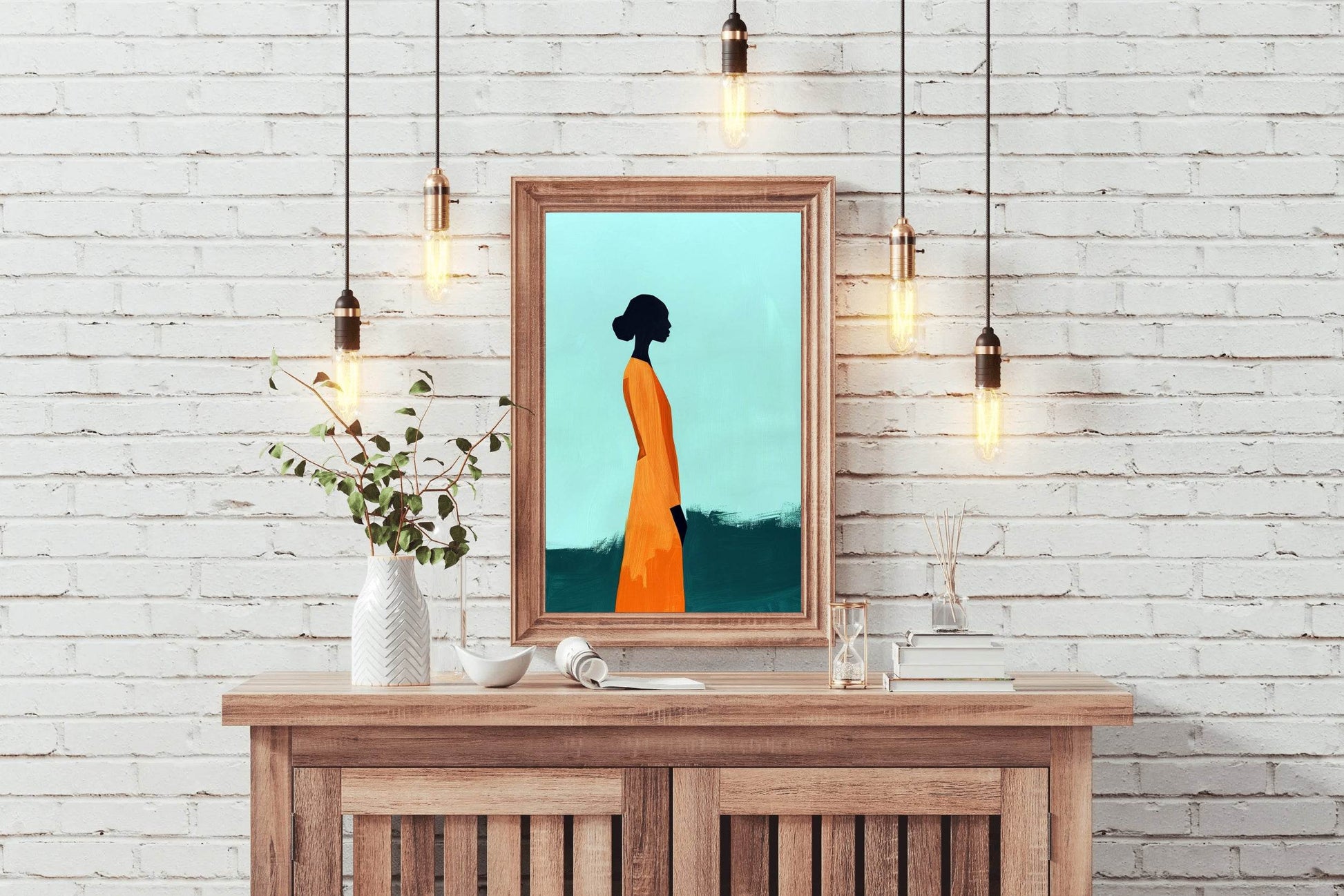 Sister Chilling Wall Art - beink online art store