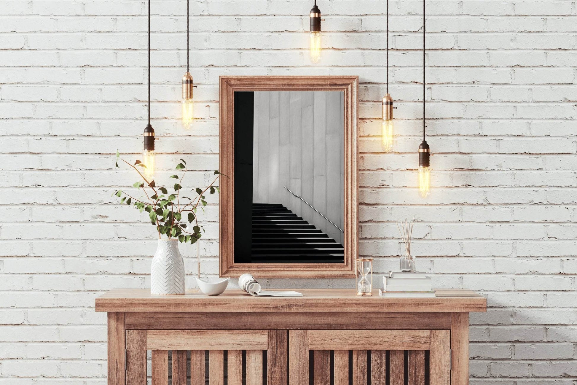 Stone Steps Wall Art - beink online art store