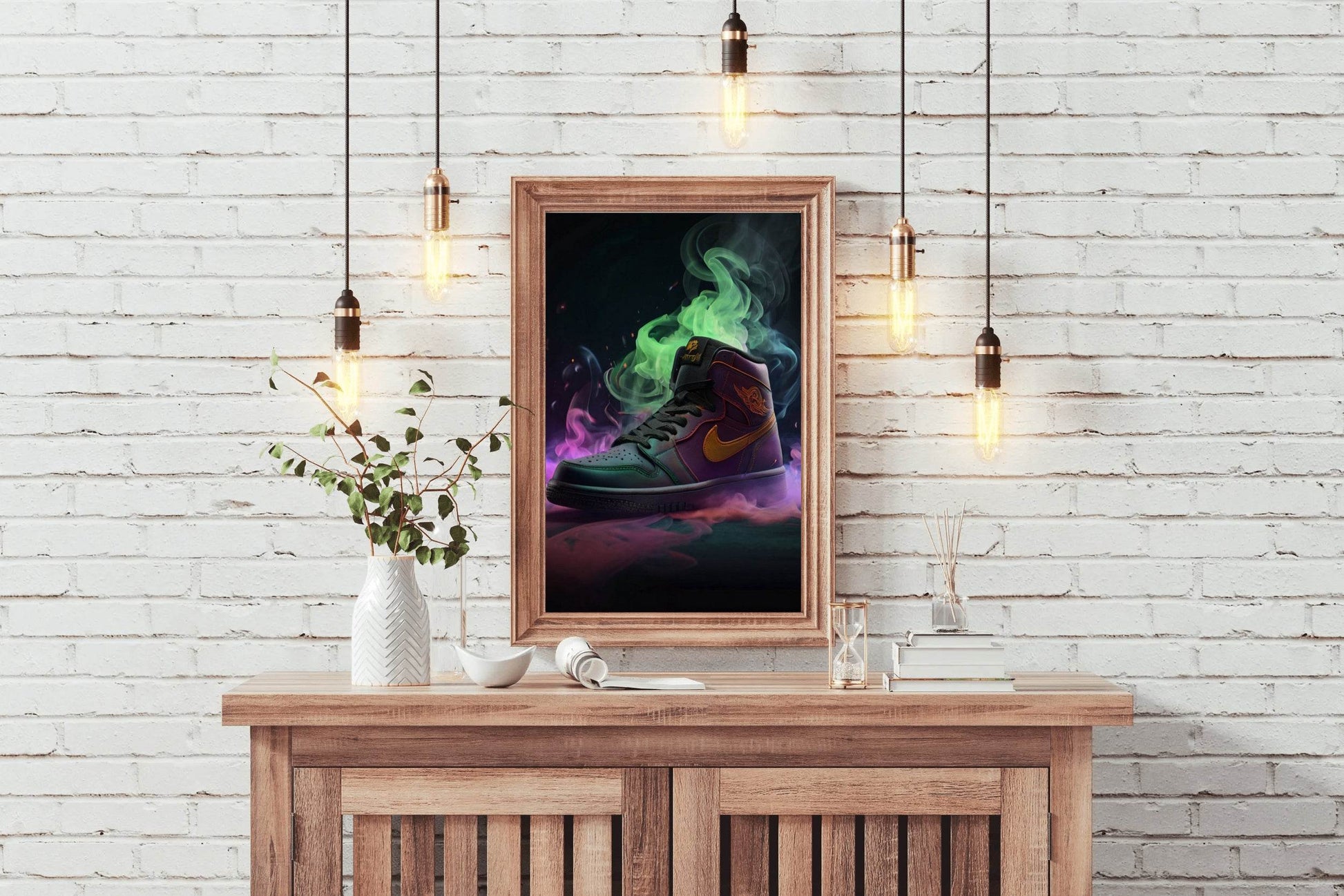 Nike Nano Sports Shoes Wall Art - beink online art store