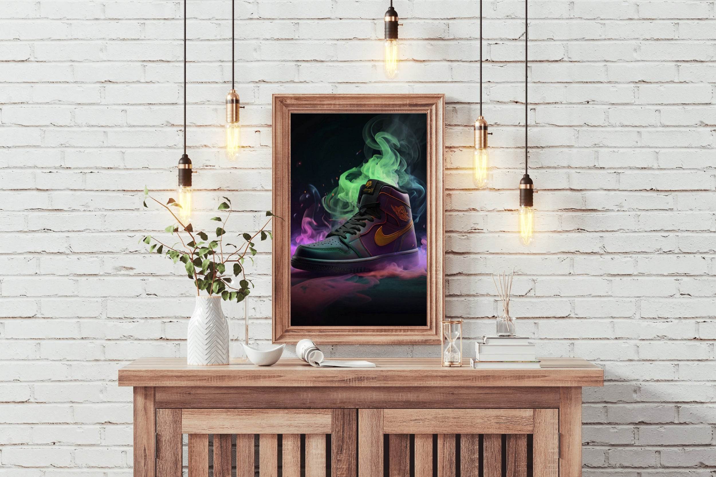 Nike Nano Sports Shoes Wall Art - beink online art store