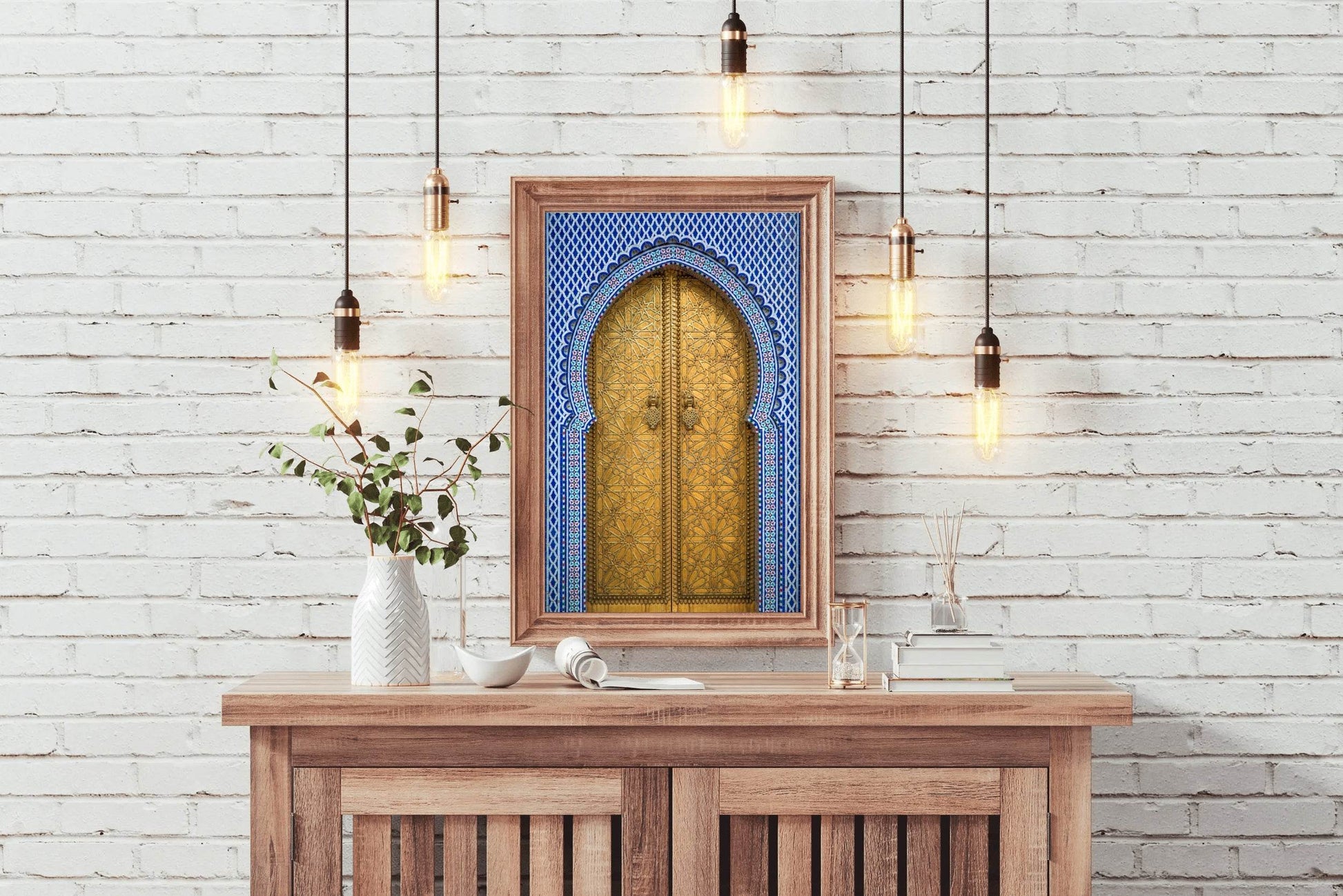 Gilded Gateway Wall Art - beink online art store