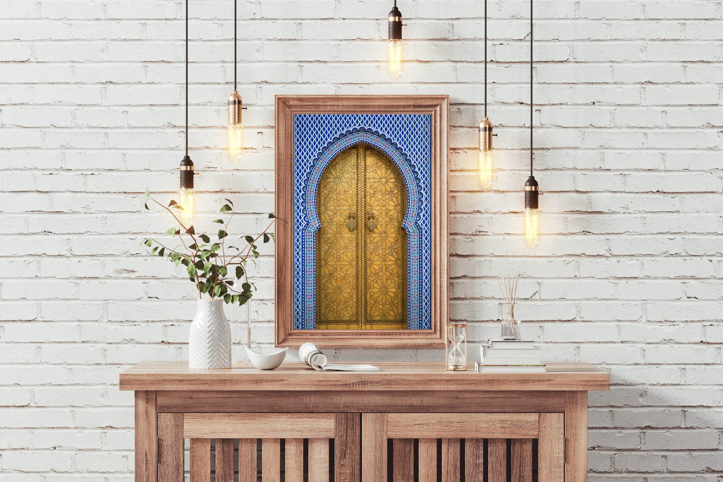 Gilded Gateway Wall Art - beink online art store