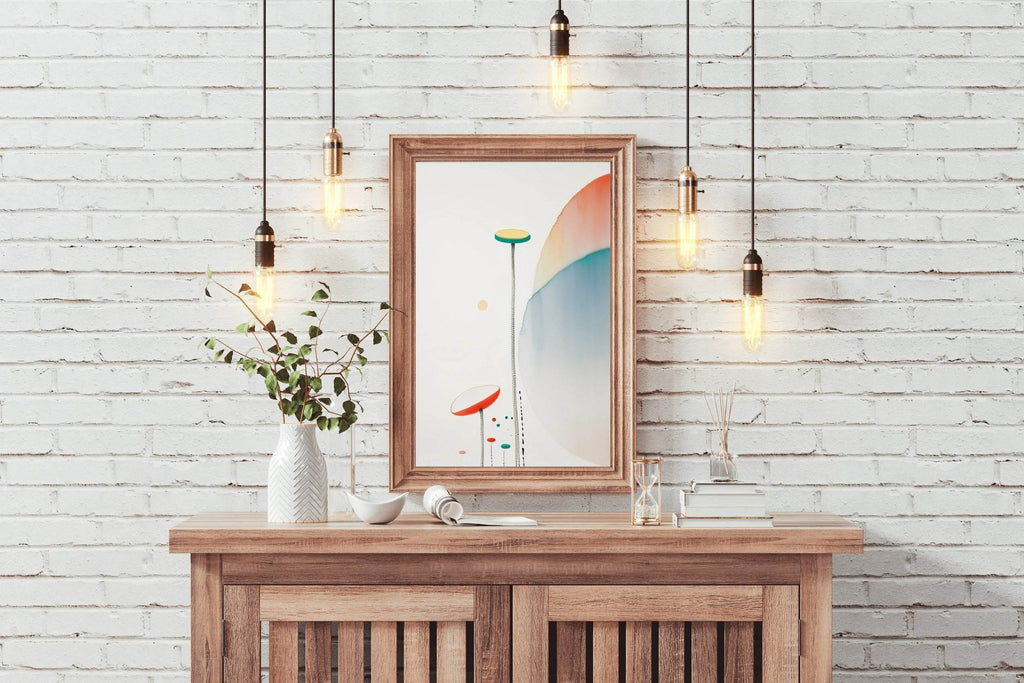 Creative Shapes Abstract Wall Art - beink online art store