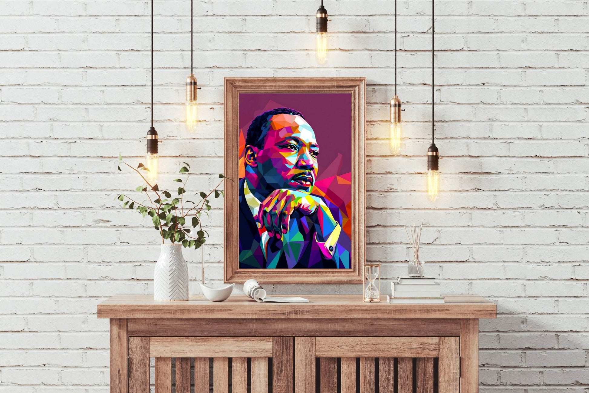 Murthure Luther King Mosaic - beink online art store