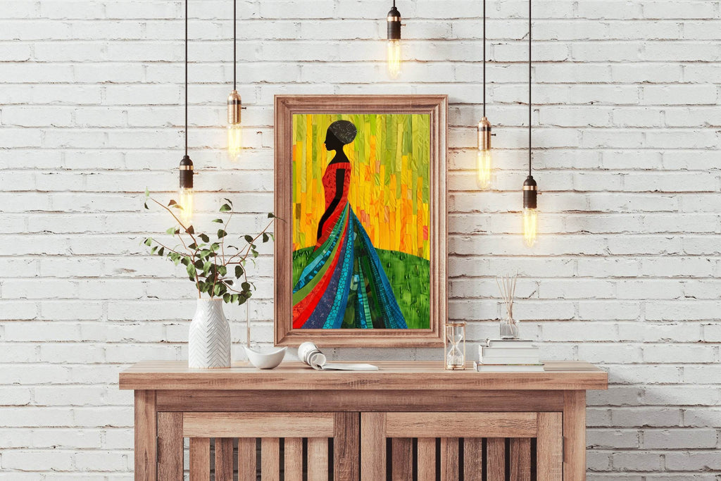 African Large Wall Art - beink online art store