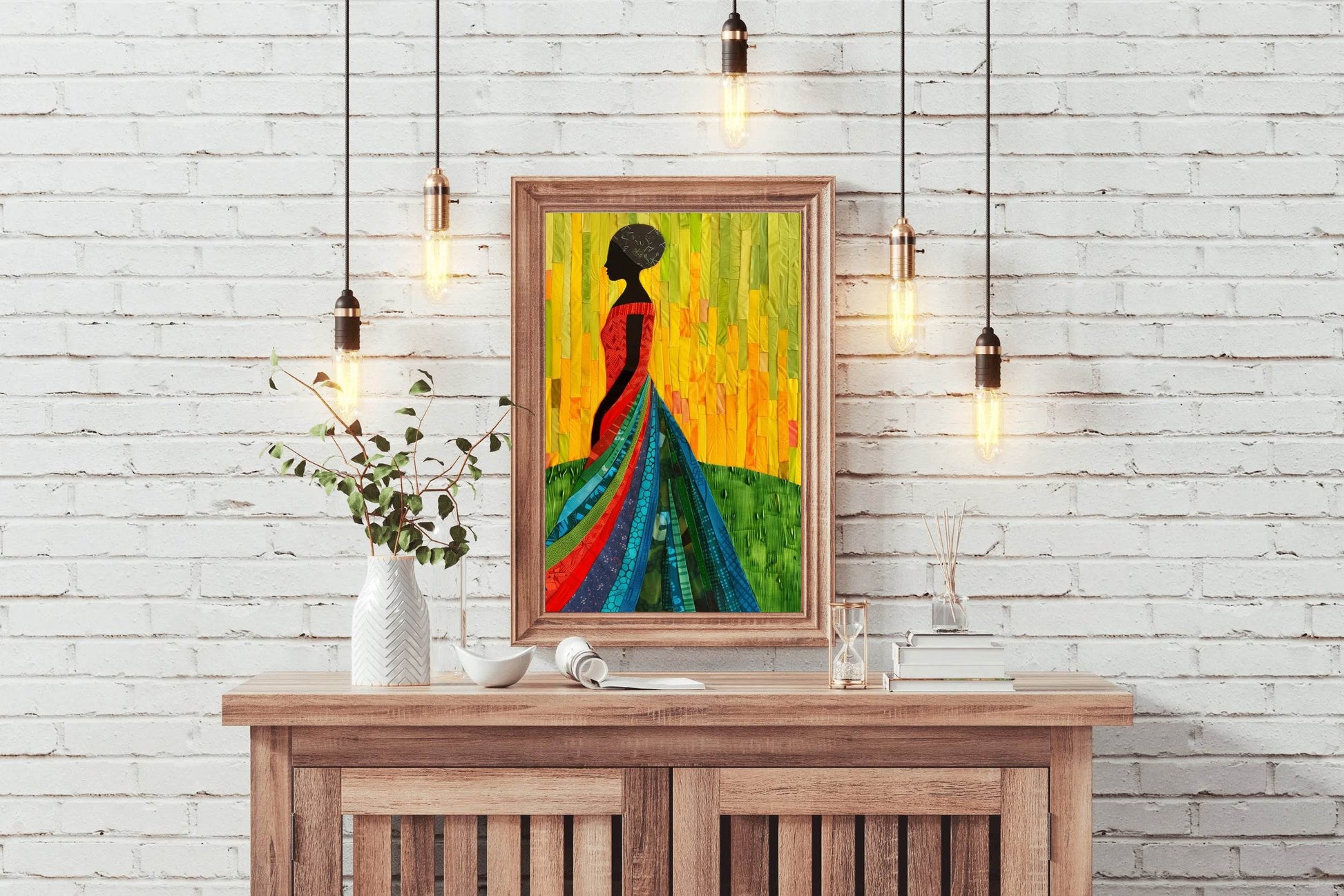 African Large Wall Art - beink online art store