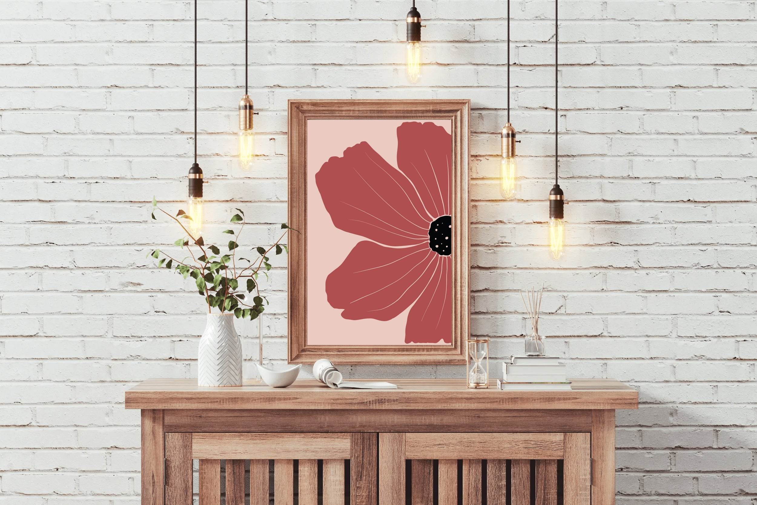 Tulip Petals Wall Art - beink online art store