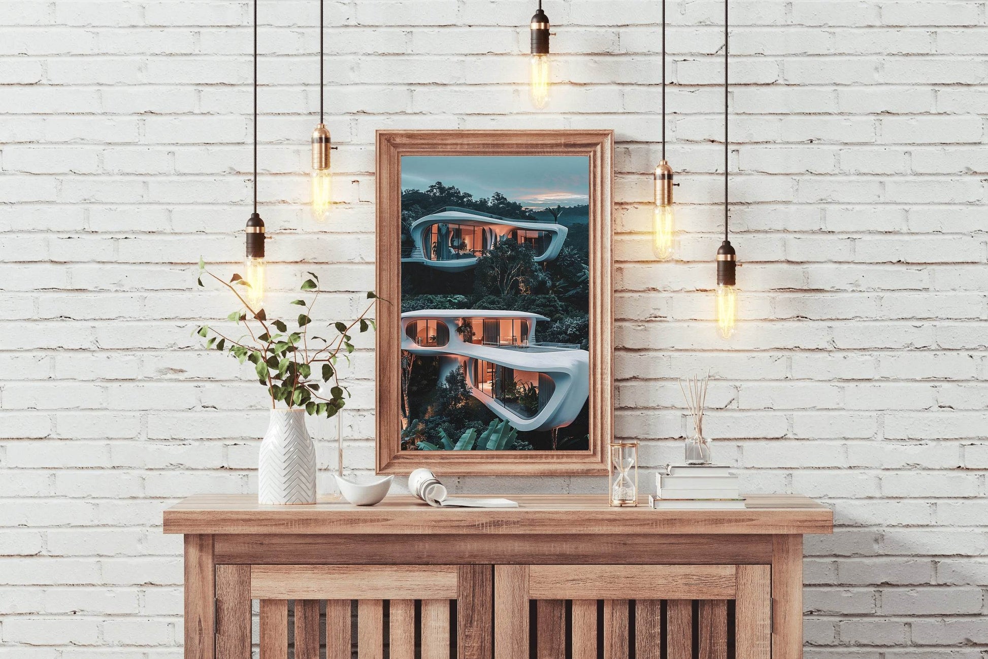 Luxury Tree Colony Wall Art - beink online art store