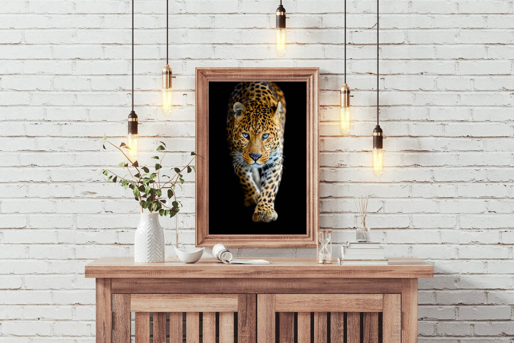 Walking Tiger Picture Wall Art - beink online art store