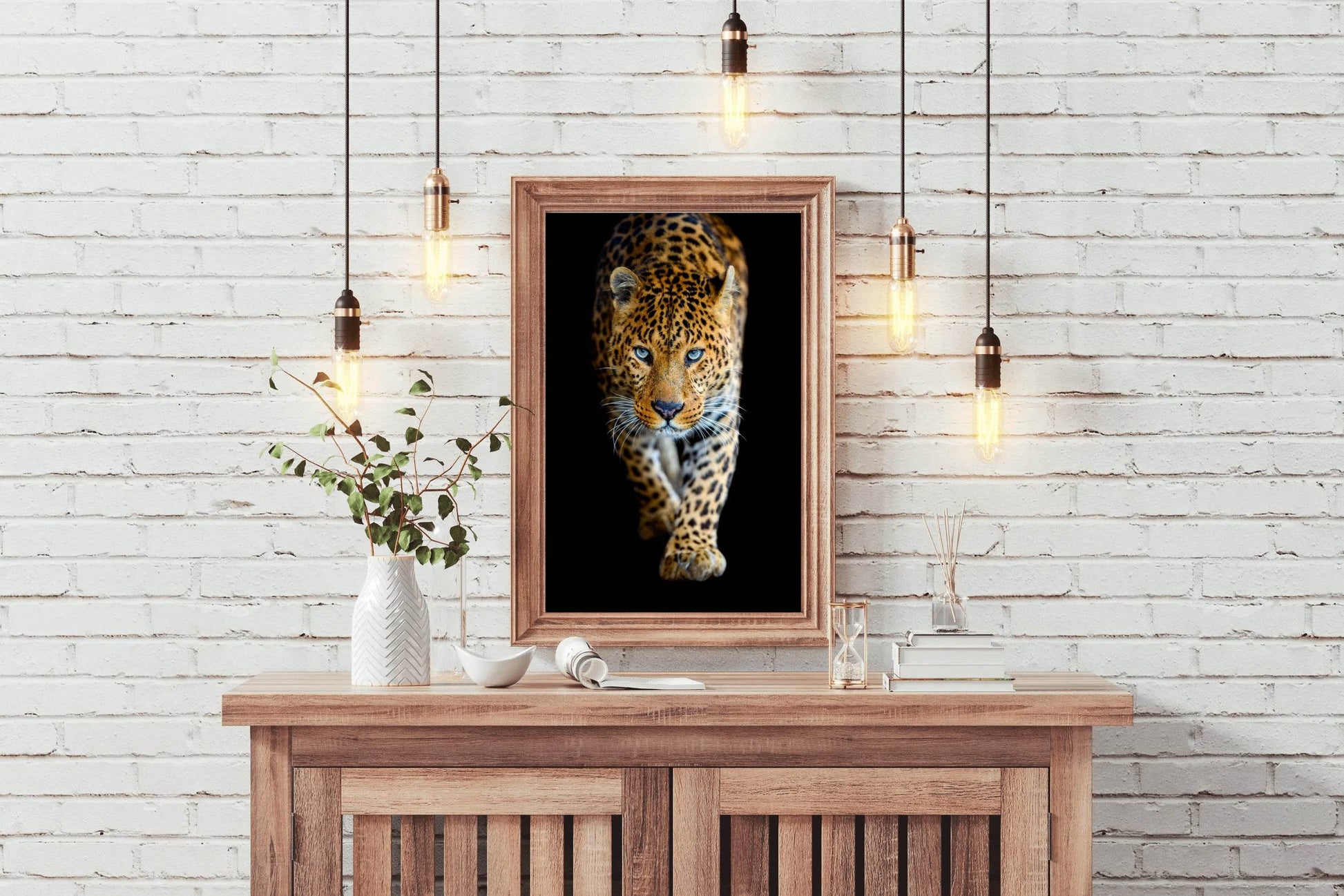 Walking Tiger Picture Wall Art - beink online art store