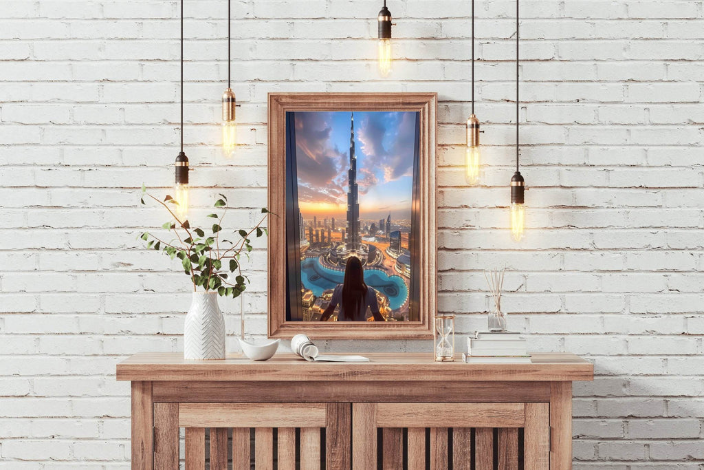 A Man Made Wonder Wall Art - beink online art store