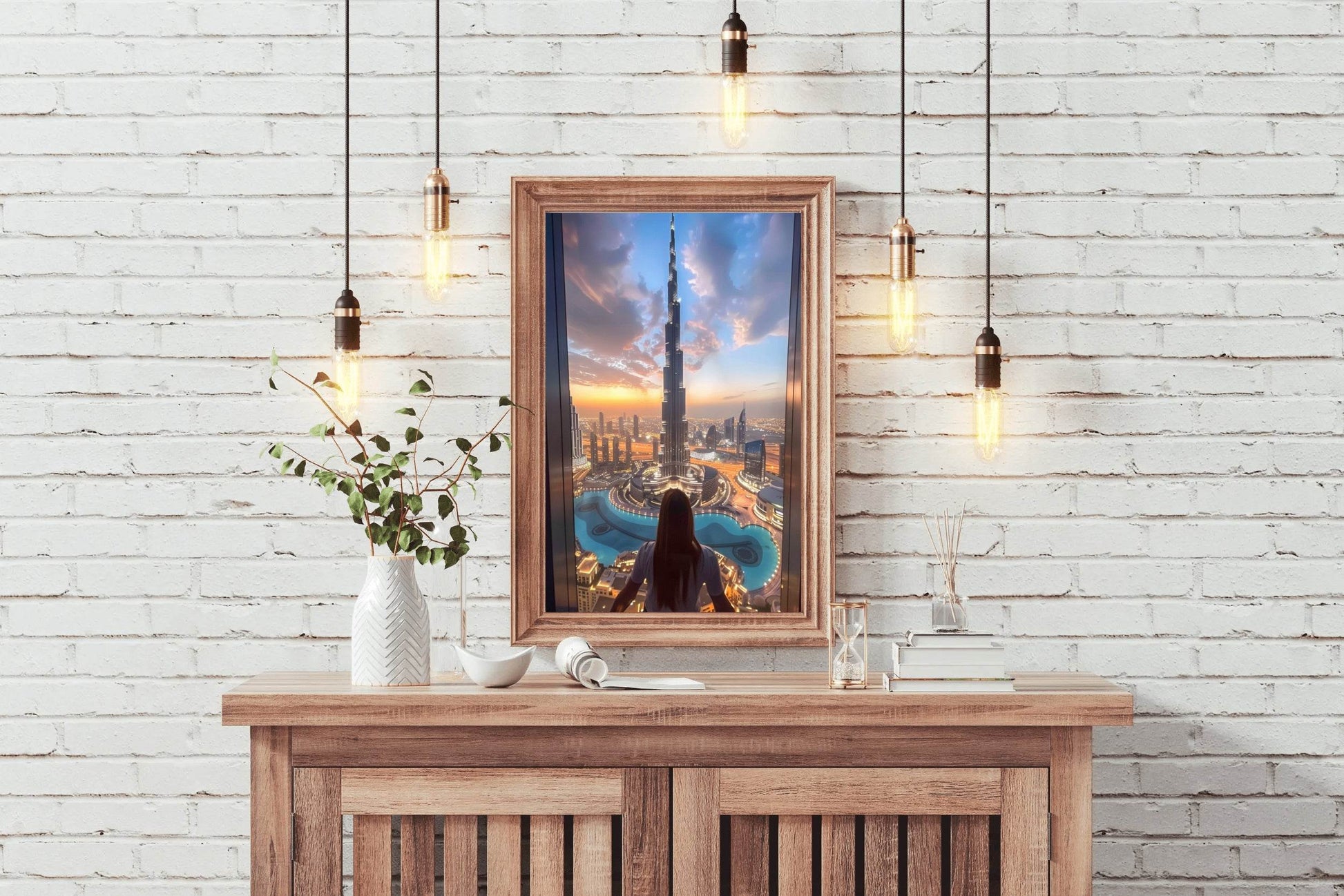 A Man Made Wonder Wall Art - beink online art store