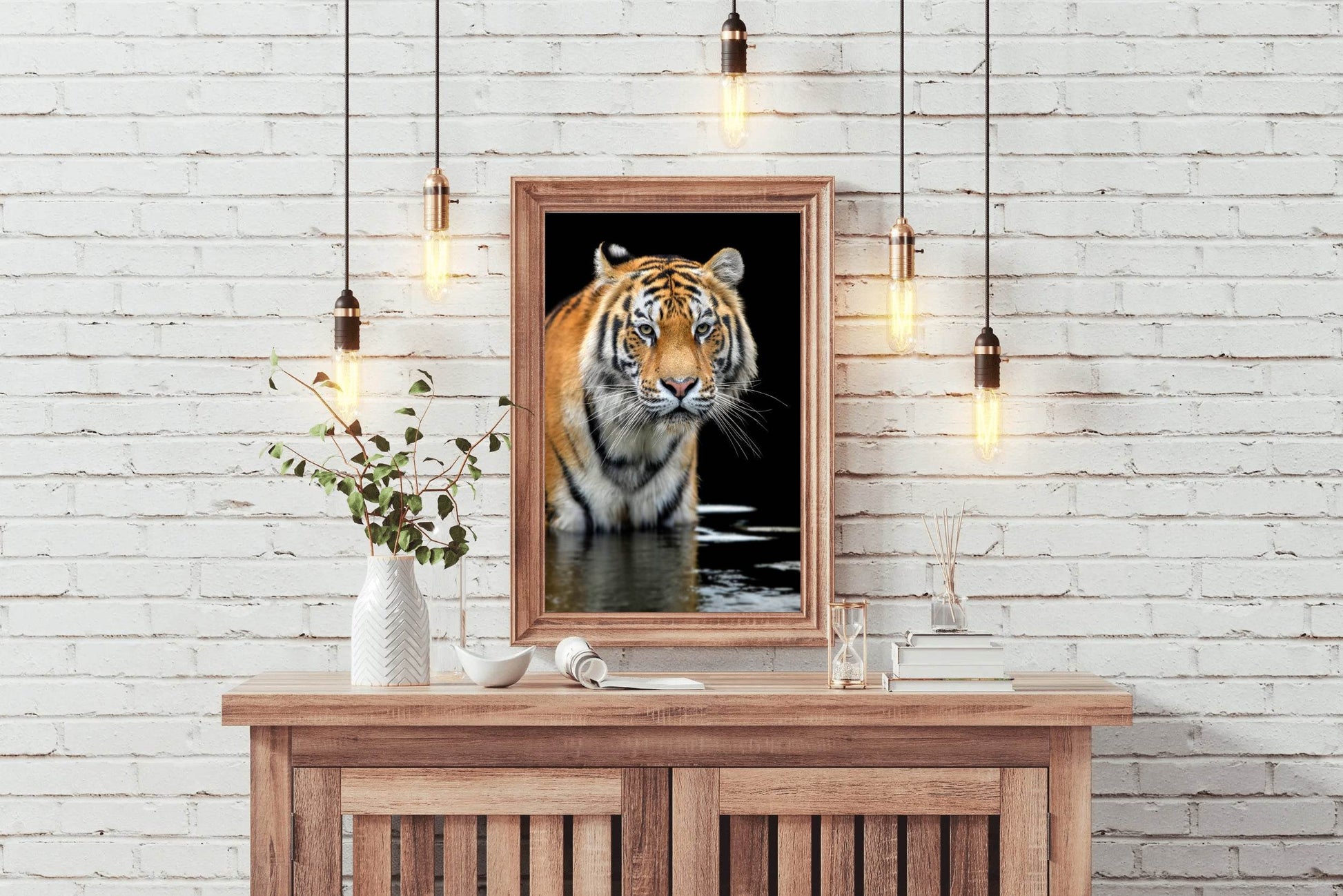 Siberian Tiger Animal Wall Art - beink online art store