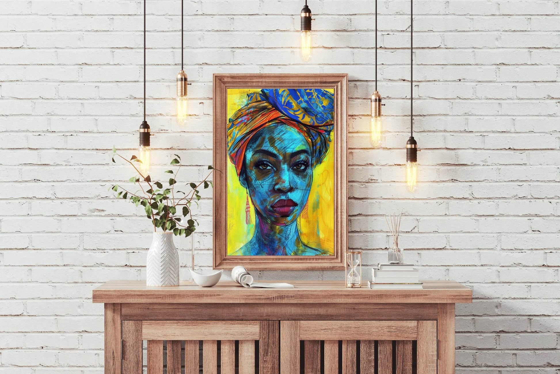Woman Decor Canvas Wall Art - beink online art store